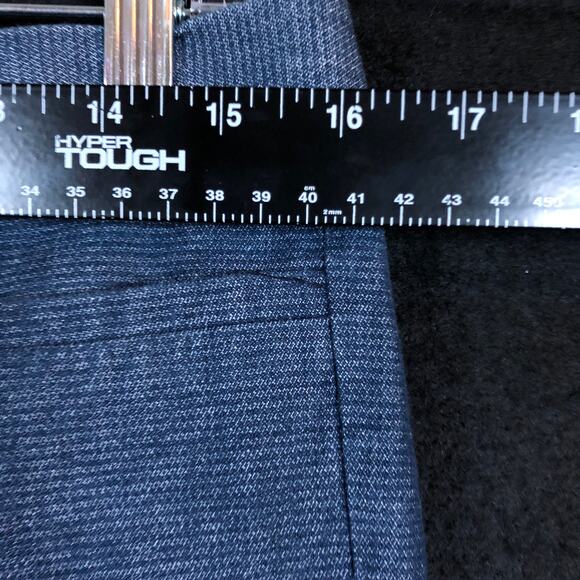 Banana Republic Womens Pants Blue Mid Rise Sloan Fit Cropped Ankle Stretch 8 - Picture 7 of 12